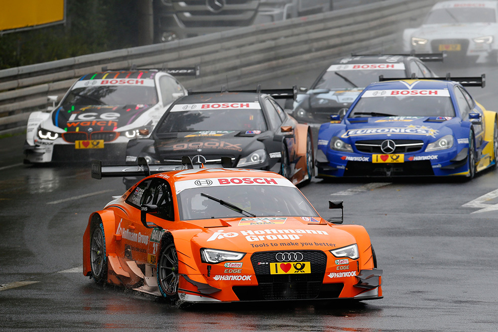 Jamie Green DTM Audi A4 RS5 DTM Norisring Neuremberg 2014
